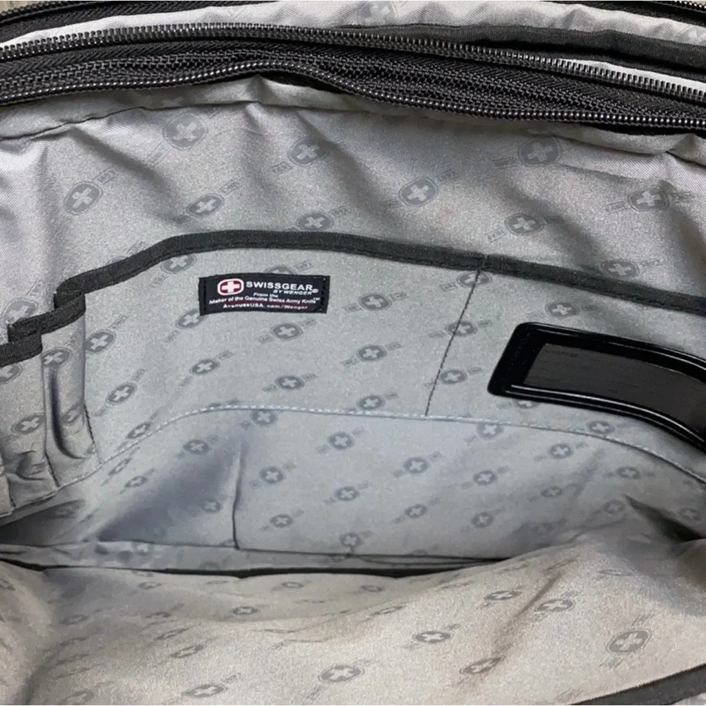 Swiss Laptop Bag with Shoulder Strap